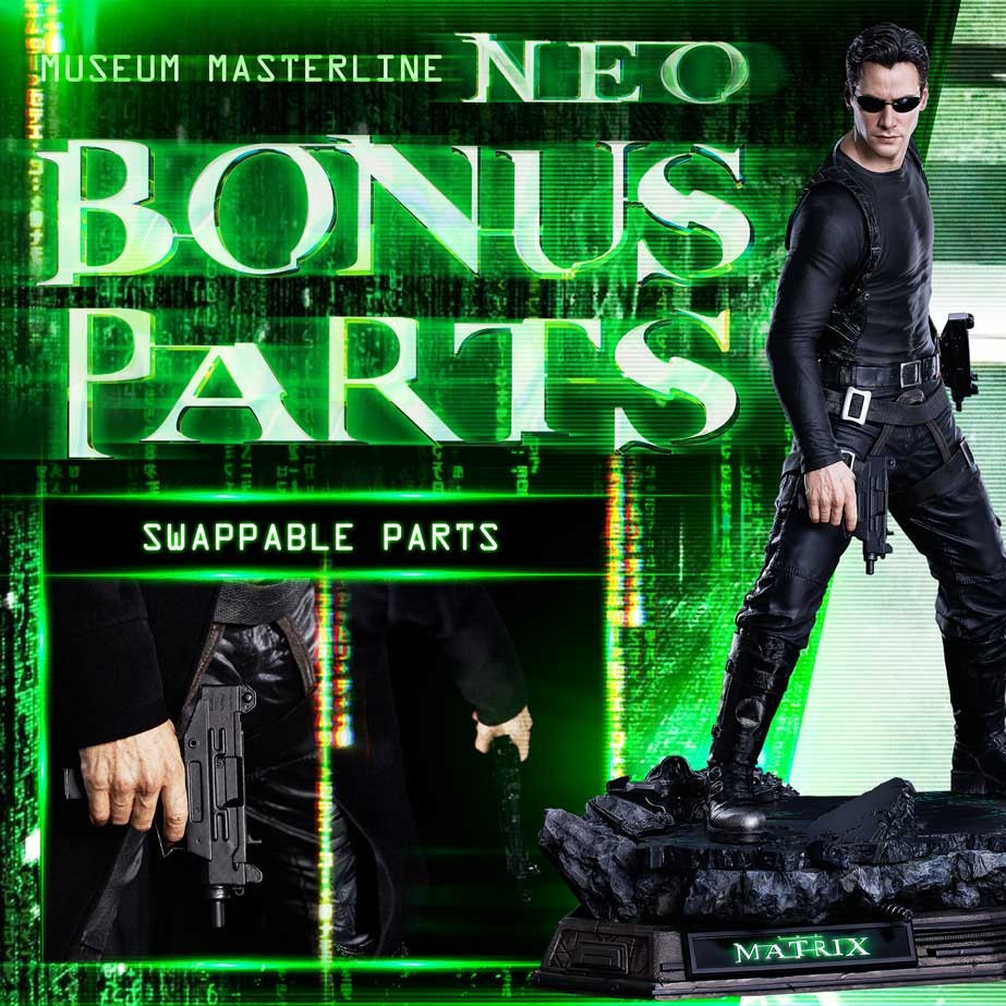 P1 MMMAT-01S The Matrix Neo Bonus