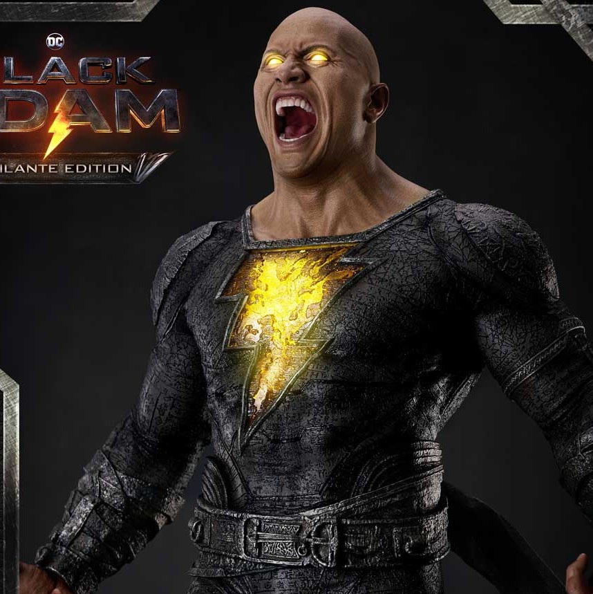 P1 MMBA-02 Black Adam Black Adam Vigilante