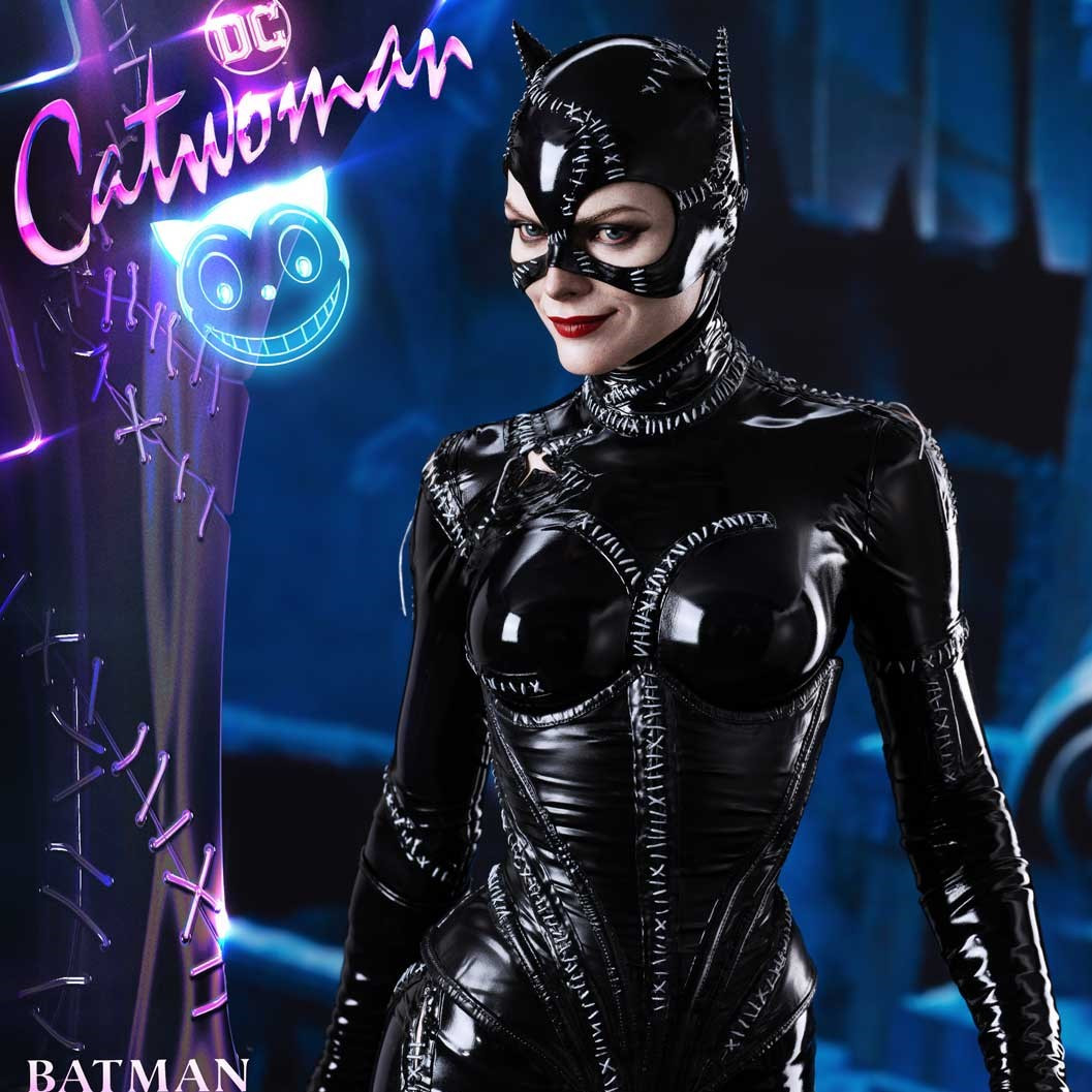 P1 MMBM-05 CATWOMAN (BATMAN RETURNS 1992) 