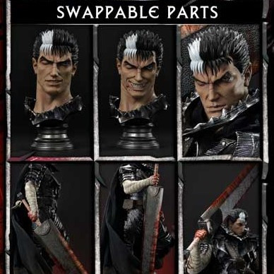 P1 MMBR-02DX GUTS, BERSERKER ARMOR UNLEASH DX