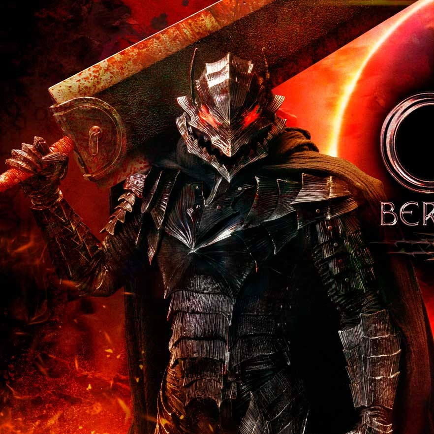 P1 MMBR-03 GUTS BERSERKER ARMOR RAGE