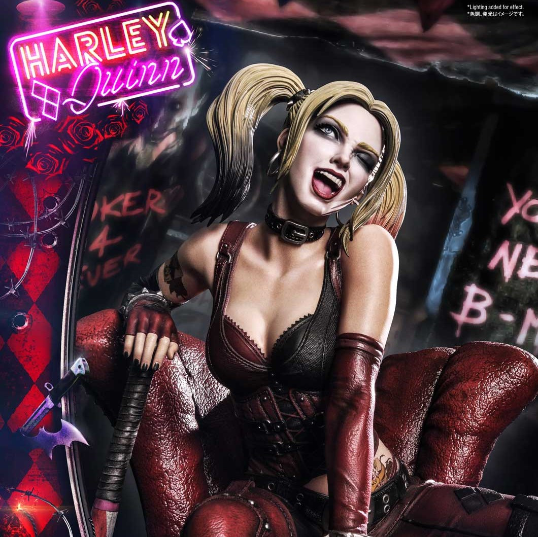 P1 MMDC-47 AC HARLEY QUINN