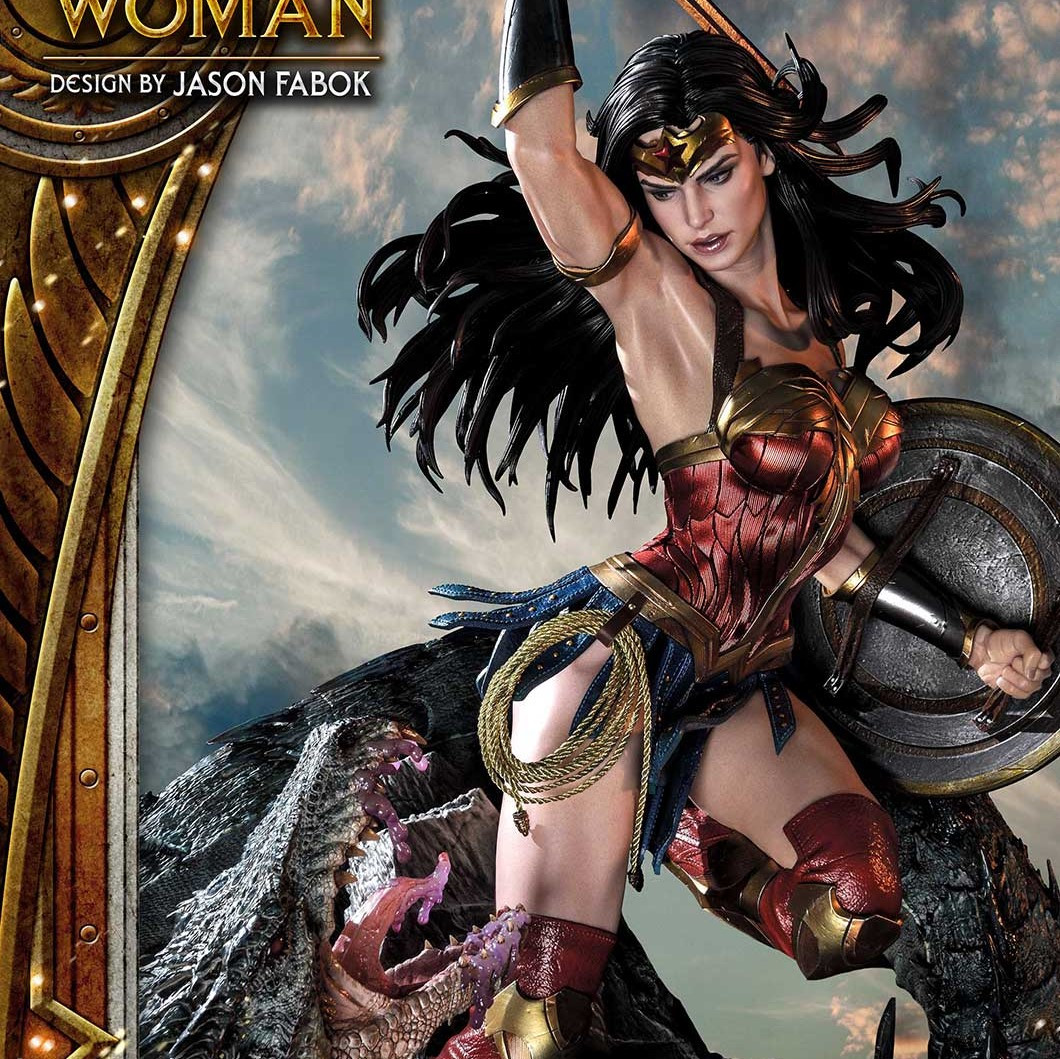 P1 MMDC-48 WONDER WOMAN VERSUS HYDRA