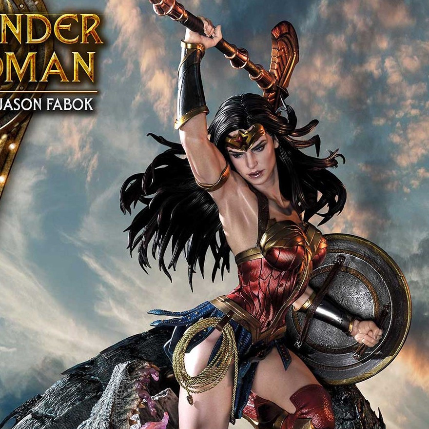 P1 MMDC-48EX WONDER WOMAN VERSUS HYDRA EX