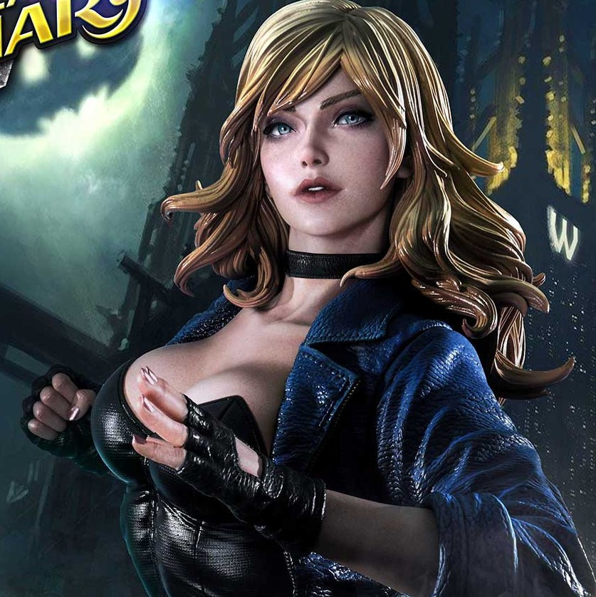 P1 MMDC-49 BLACK CANARY