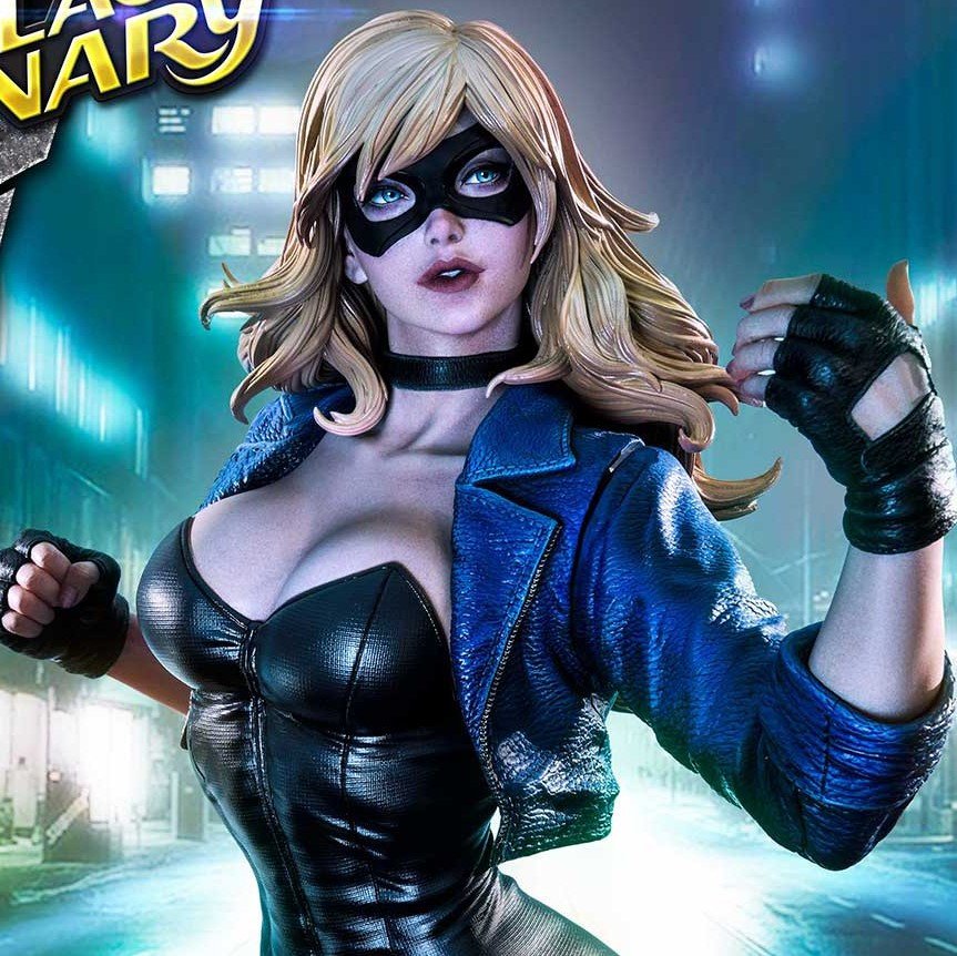 P1 MMDC-49EX BLACK CANARY EX