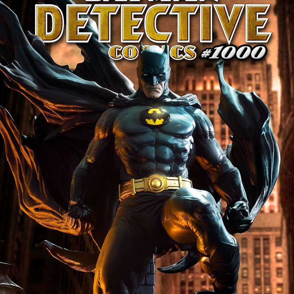 P1 MMDC-50 BATMAN DC 1000  JASON FABOK