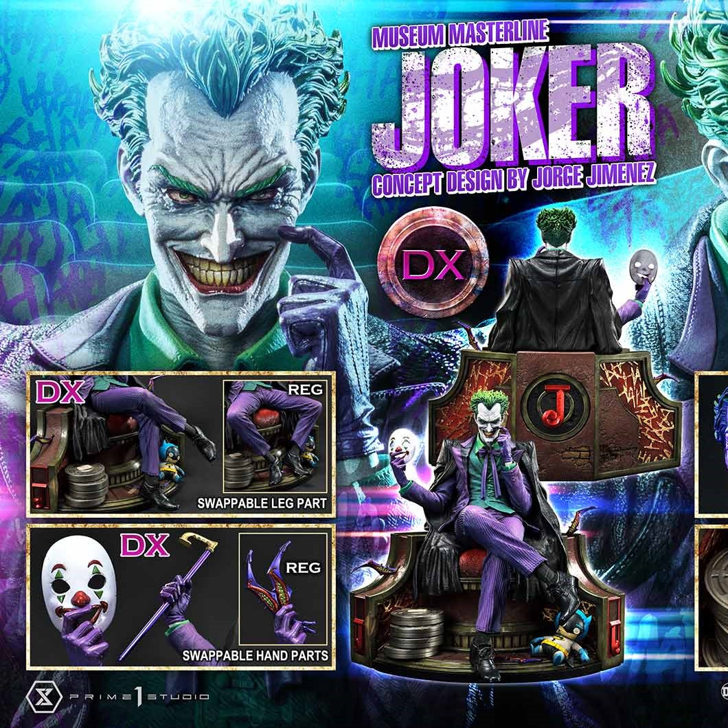 P1 MMDC-55DX THE JOKER BY JORGE JIMENEZ DX