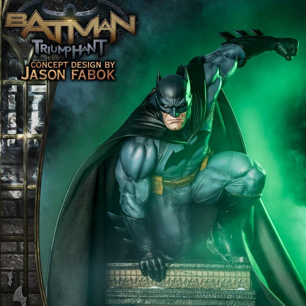 P1 MMDC-57 FABOK BATMAN TRIUMPHANT