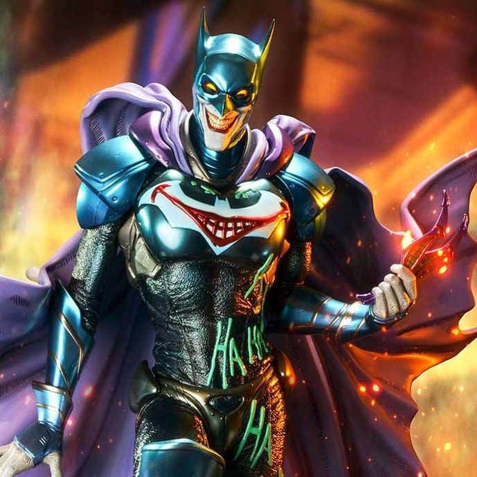 P1 MMDC-62 The Joker Batsuit