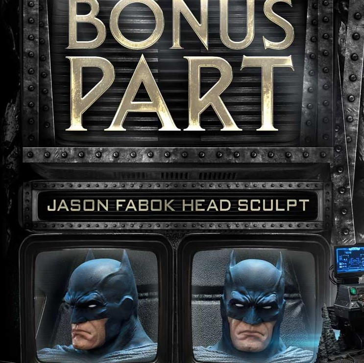 P1 TLCDC-01DXS BATMAN TACTICAL THRONE DX BONUS