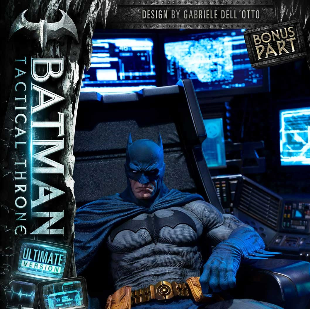 P1 TLCDC-01UTS BATMAN TACTICAL THRONE ULT BONUS
