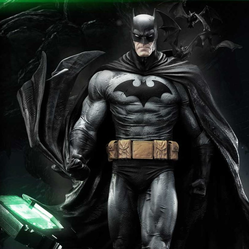 P1 MMDCBH-05BL BATMAN BATCAVE BLACK VER