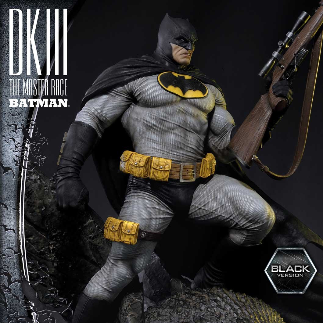 P1 MMDCDK3-01BL DK3MR BATMAN BLACK VARIANT 