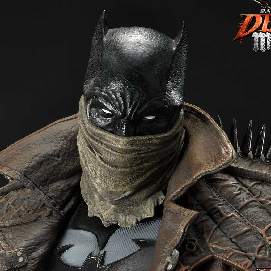 P1 MMDCMT 09DX DEATH METAL BATMAN DX