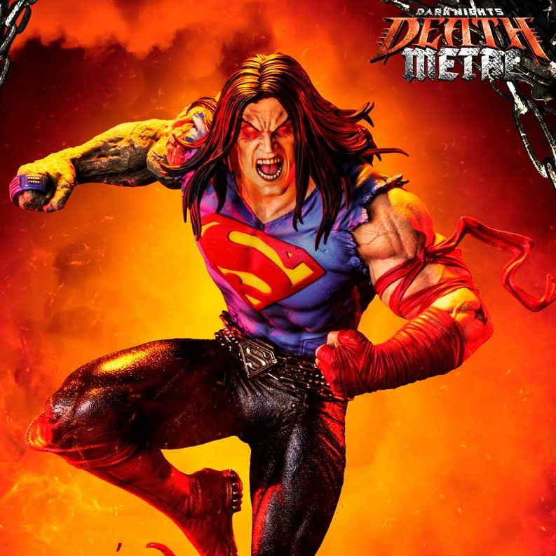 P1 MMDCMT-10 DEATH METAL SUPERMAN