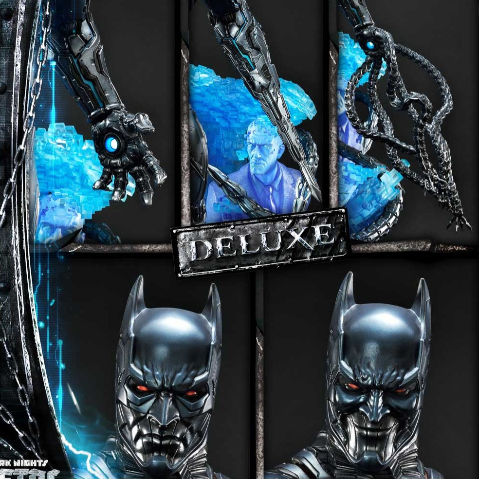 P1 MMDCMT-14DX Dark Nights: Metal The Murder Machine DX