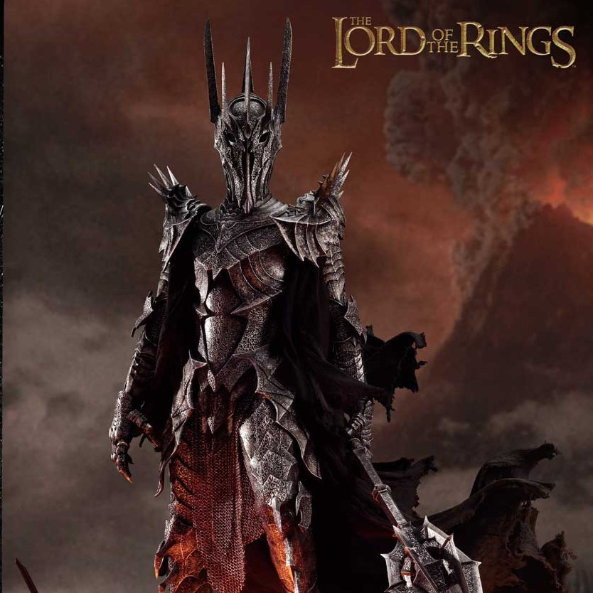 P1 MMLOTR-01 Lord of the Rings The Dark Lord Sauron