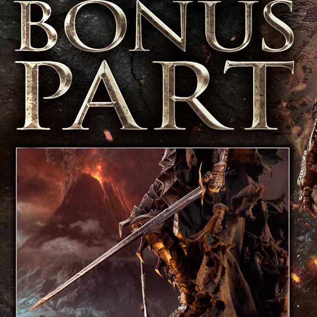 P1 MMLOTR-01S  Lord of the Rings The Dark Lord Sauron Bonus