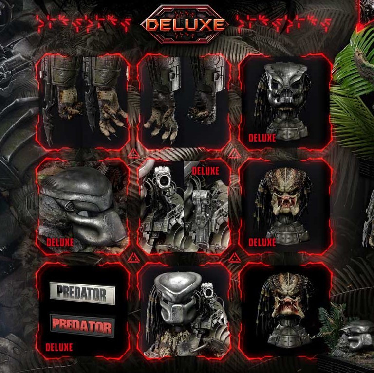 P1 MMPR-01DX JUNGLE HUNTER PREDATOR DX