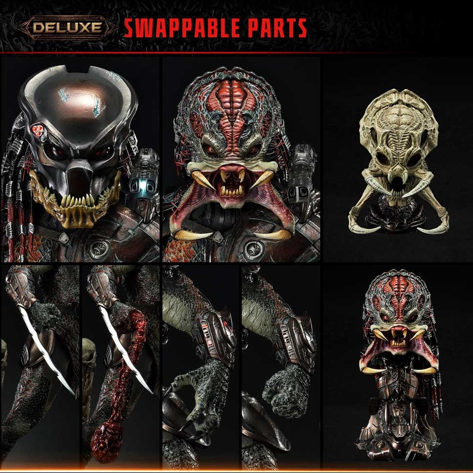 P1 MMPR-03DX Predators Berserker Predator DX