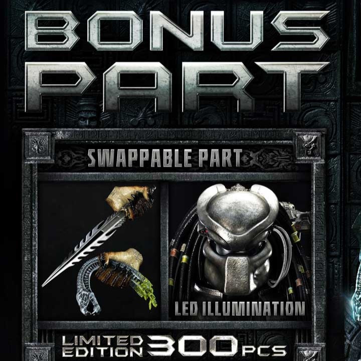 P1 MMPR-04DXS AVP SCAR PREDATOR DX BONUS