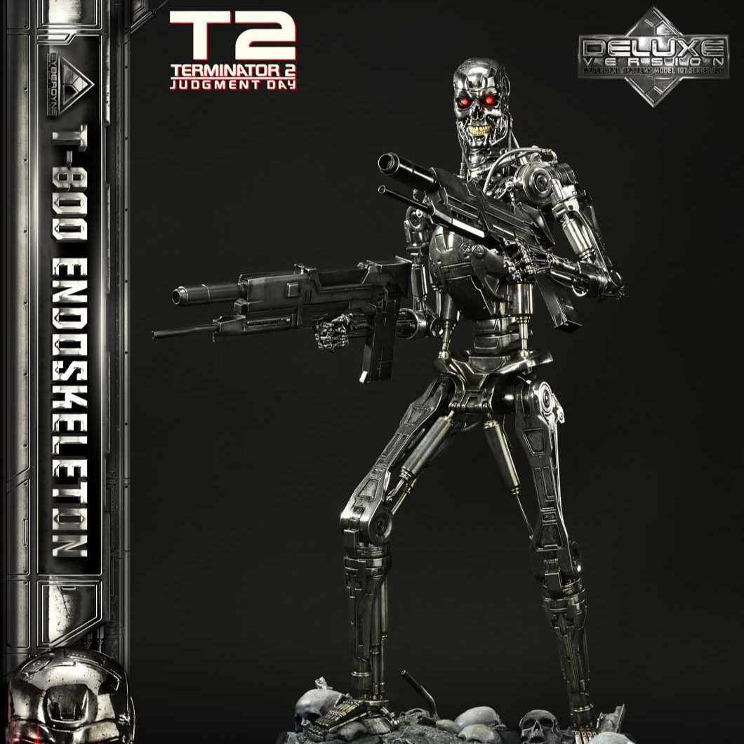 P1 MMT2-01DX T2 JUDGEMENT DAY T-800 ENDOSKELETON DX