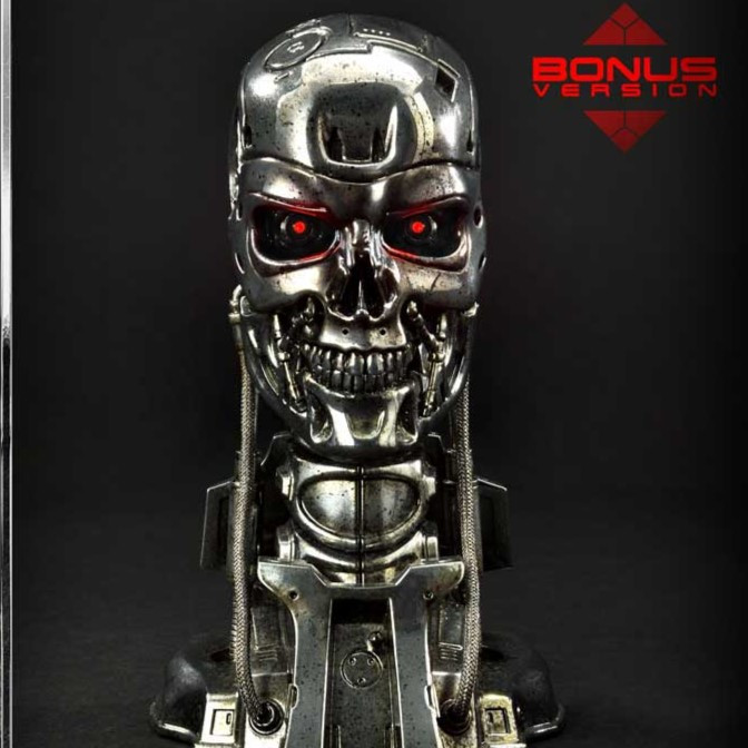 P1 MMT2-01DXS T2 JUDGEMENT DAY T-800 ENDOSKELETON DX BONUS