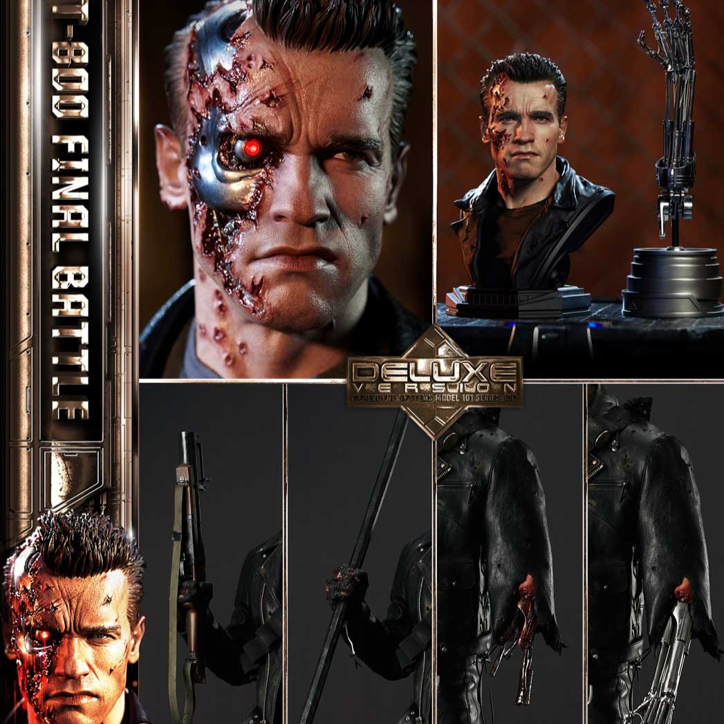 P1 MMT2-02DX T2 Judgment Day T-800 Final Battle DX