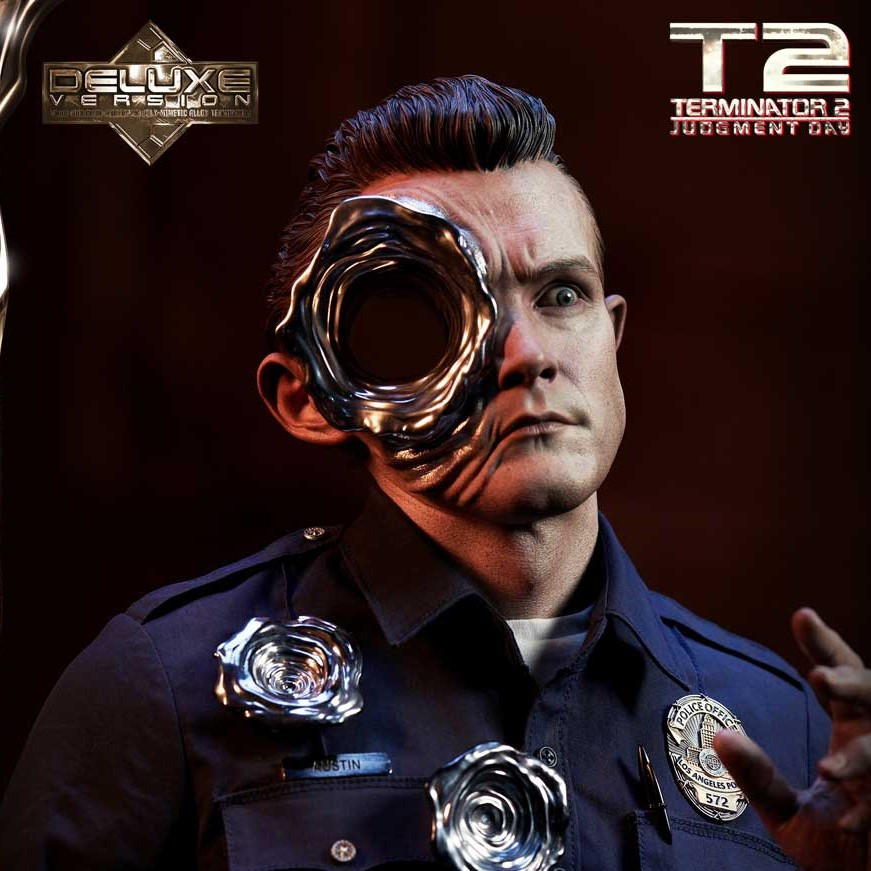 P1 MMT2-03DX T2 Judgment Day T-1000 Final Battle DX