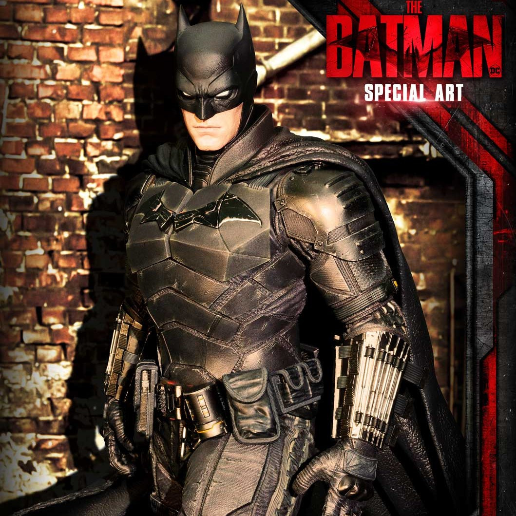 P1 MMTBM-01 THE BATMAN SPECIAL ART ED