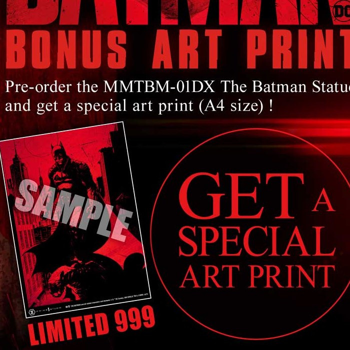 P1 MMTBM-01DXS THE BATMAN SPECIAL ART ED DXS