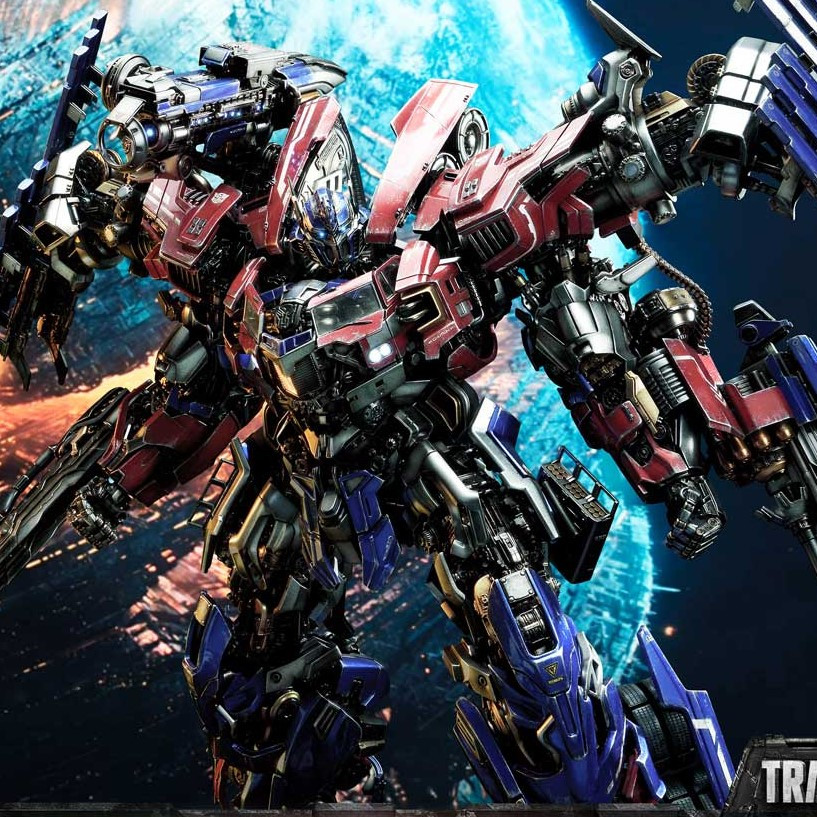 P1 MMTFM-36 POWERMASTER OPTIMUS PRIME