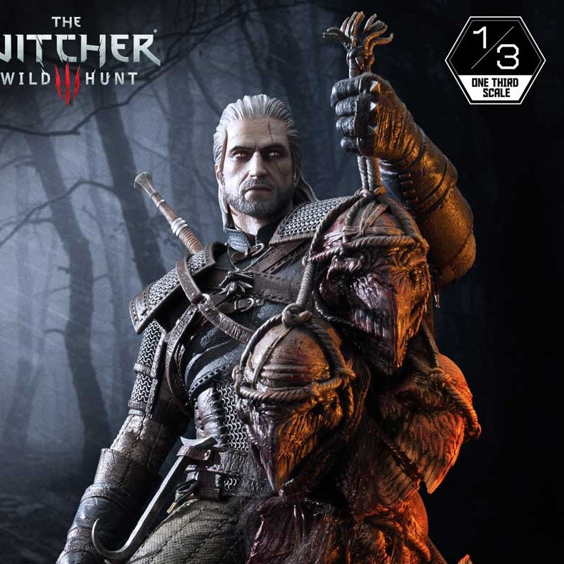 Museum Masterline The Witcher 3: Wild Hunt Geralt of Rivia Deluxe Version
