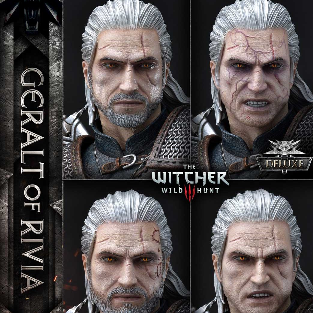 P1 MMW3-01DX 1/3S GERALT OF RIVIA DX