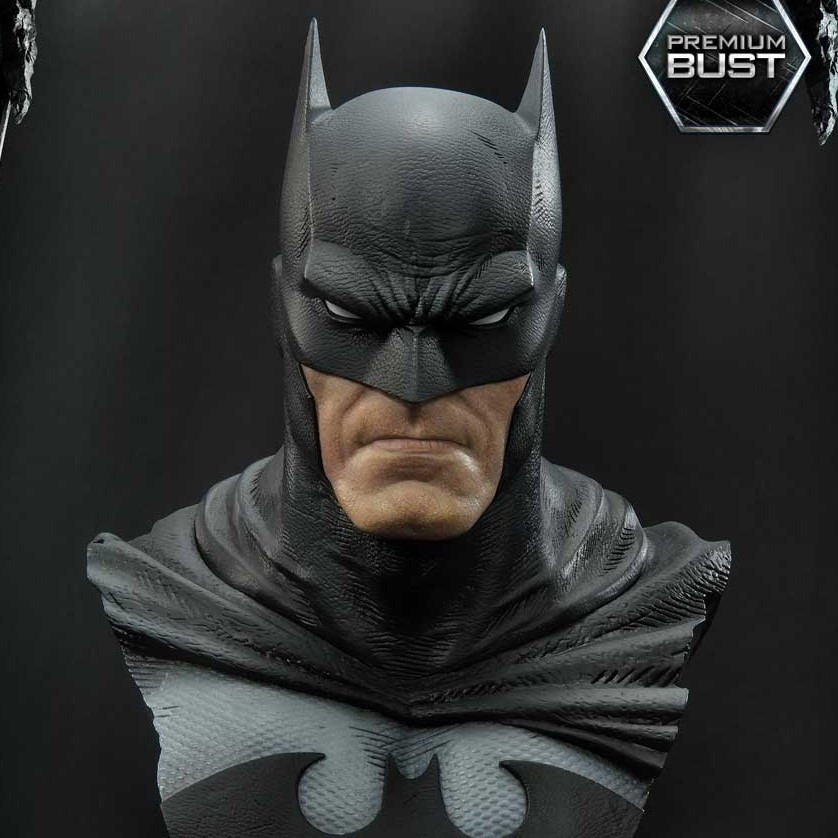 P1 PBDC-06BL BATMAN BATCAVE BLACK VER BUST 
