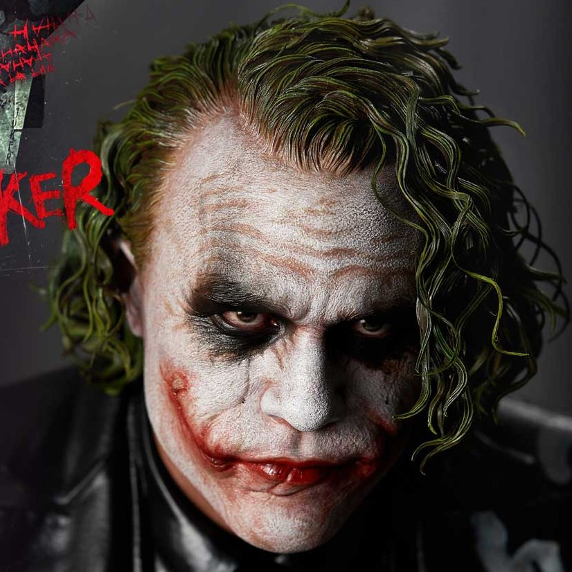 P1 PBDC-08 TDK THE JOKER BUST