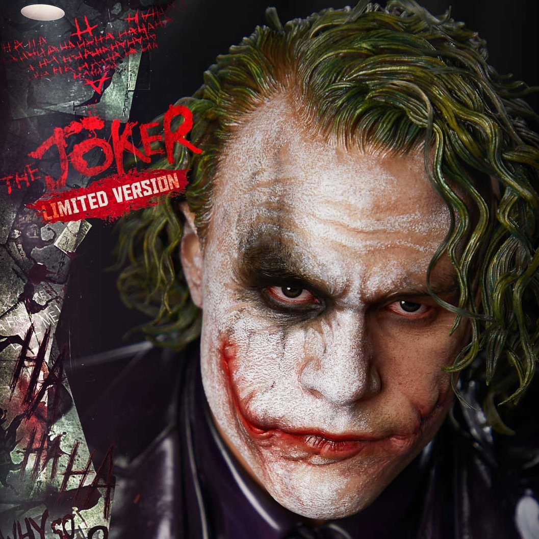 P1 PBDC-08LM TDK The Joker Bust Limited Ver.