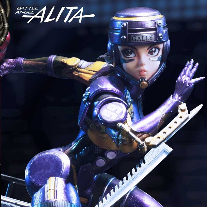 P1 PMABA-06 Battle Angel Alita Gally Motorball