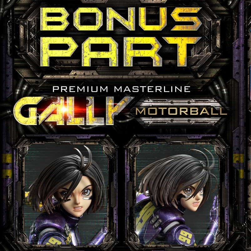 P1 PMABA-06S Battle Angel Alita Gally Motorball Bonus