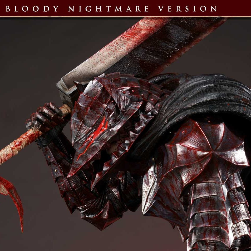 P1 UPMBR-04BN GUTS BERSERKER ARMOR BLOODY NIGHTMARE