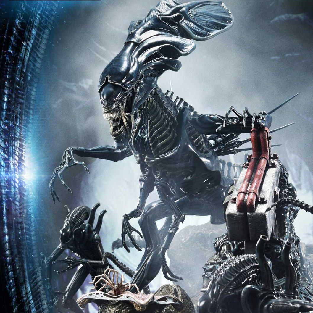 P1 PMDHAL-03 QUEEN ALIEN