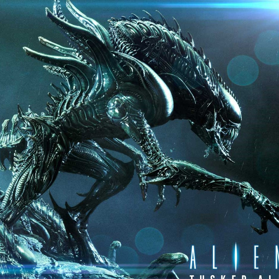 P1 PMDHAL-05 TUSKED ALIEN