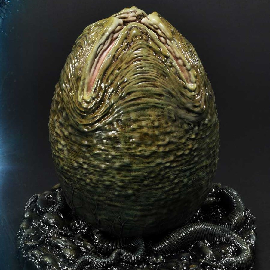 P1 PMDHAL-06 Alien Xenomorphe Egg Close Ver
