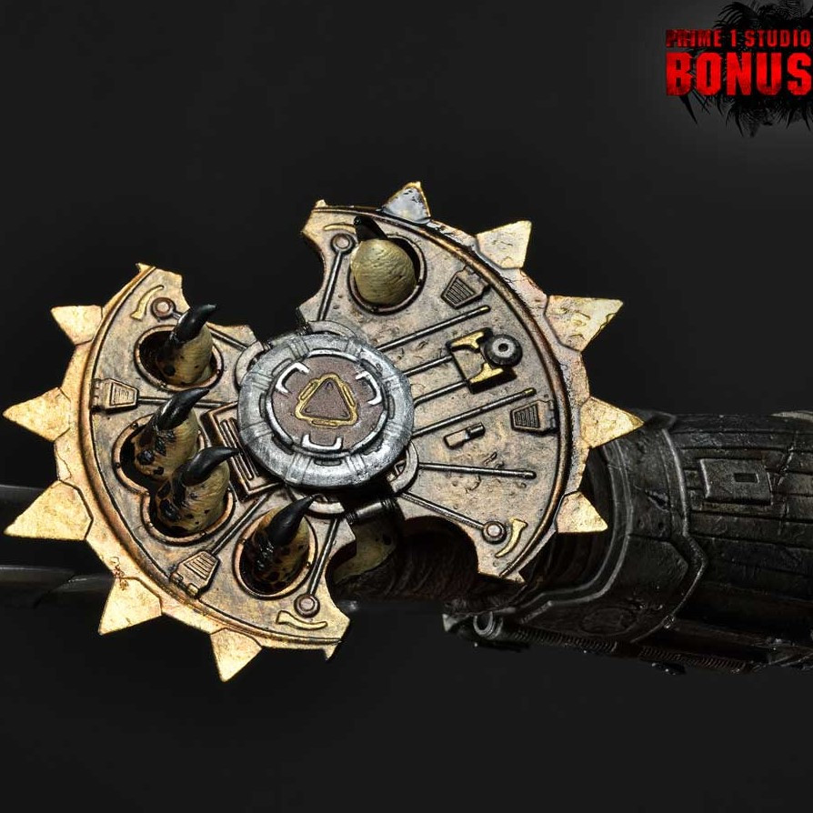 P1 PMDHPR-05EXS AHAB PREDATOR EX BONUS