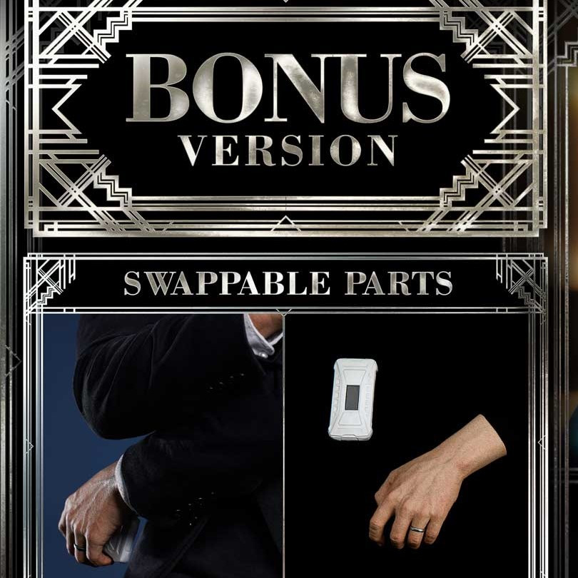 P1 PMJWK-02DXS John Wick: Chapter 4 Caine DX Bonus