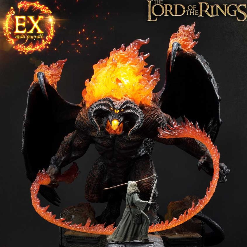 P1 PMLOTR-02EX LOTR GANDALF VS BALROG EX