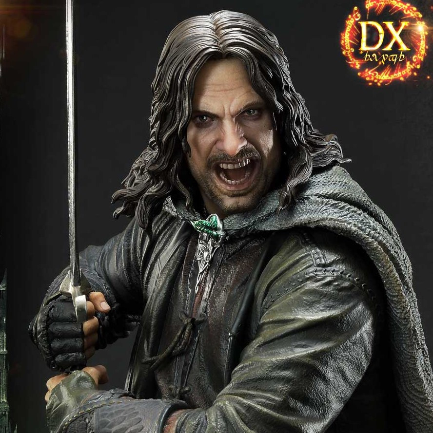 P1 PMLOTR-03DX LOTR ARAGORN DX