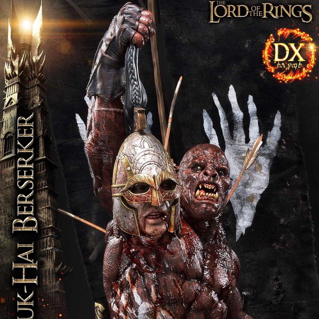 P1 PMLOTR-04DX LOTR URUK-HAI BERSERKER DX