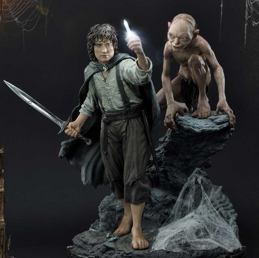 P1 PMLOTR-07 LOTR FRODO AND GOLLUM